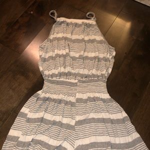 striped romper